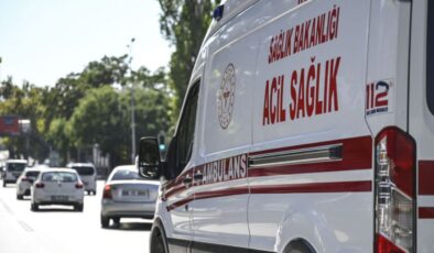 Kocaeli’de dairesine bakmak isteyen kadın inşaatın 1. katından düştü