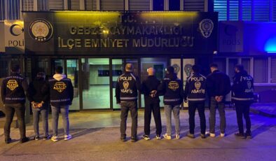 Kocaeli’de mazotunu alabilmek için tır şoförünü darbettiler: Yakalandılar