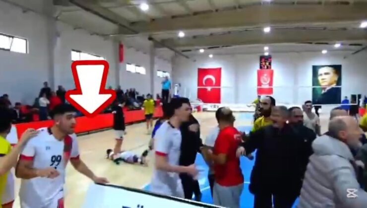 Kocaeli’de taraftarlar karşı takımın voleybolcularına saldırdı: 3 yaralı