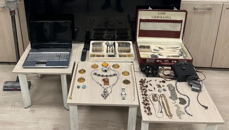 Konya’da Almanya Milli takımının eski basketbolcusunun altın madalyaları çalındı