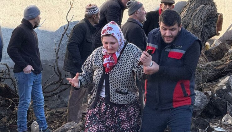 Konya’da korkutan yangın