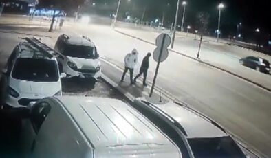 Konya’da sevgilisinin patronuna kızıp dükkana molotof attı