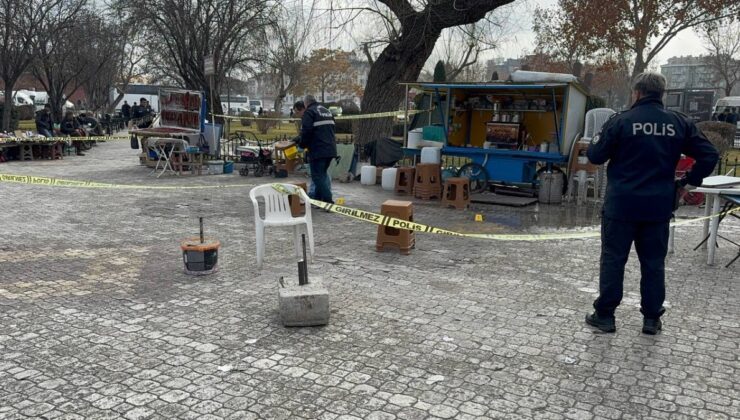 Konya’da seyyar çaycı ve müşterisine silahlı saldırı