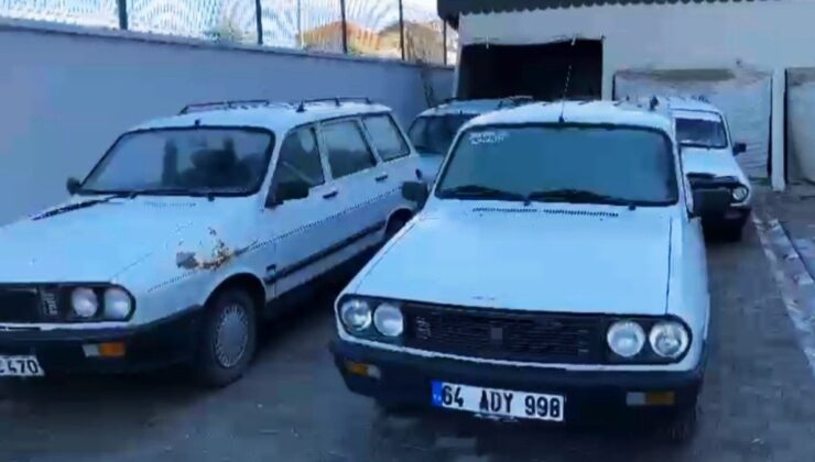 Kütahya’da çaldıkları araçları change yaparak satan şüpheliler gözaltına alındı