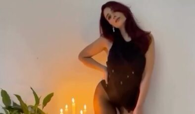 Mahmut Tuncer’in kızı Gizem Tuncer’den yılbaşı dansı