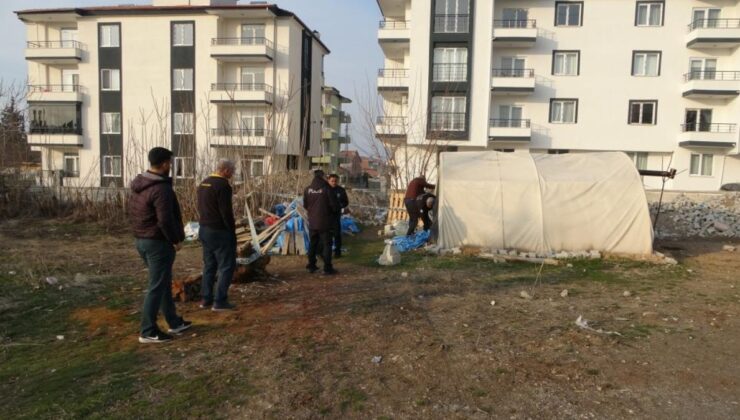 Malatya’da 53 yaşındaki adamın cansız bedeni çadırda bulundu