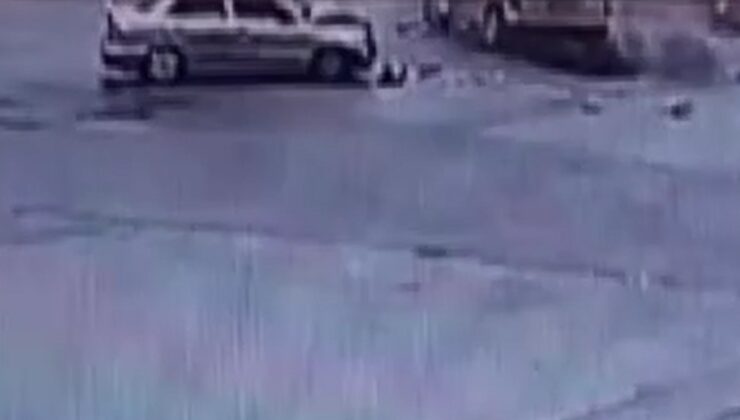 Malatya’da 6 kişinin yaralandığı kaza görüntülendi