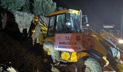 Manisa’da yılbaşı gecesi define ararken yakaladılar