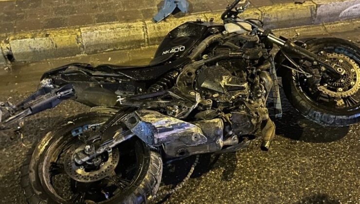 Mardin’de devrilen motosikletteki 2 kişi öldü