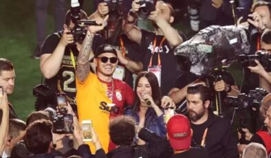 Mauro Icardi’den şaşırtan hareket! Simge Sağın’ın gönderisini beğendi