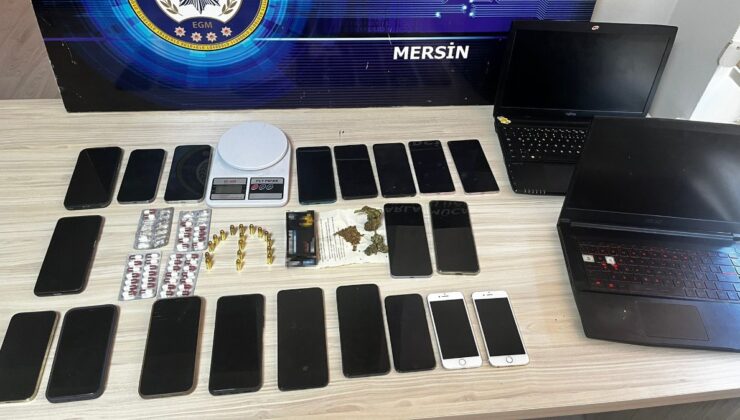 Mersin’de dolandırıcılık şebekesi çökertildi: 6 tutuklama