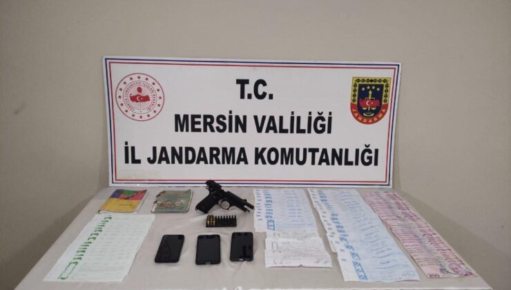 Mersin’de tefecilere baskın: 4 gözaltı