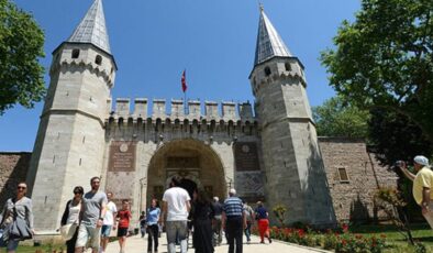 Milli Saraylar geçen yıl 8,7 milyon turisti ağırladı