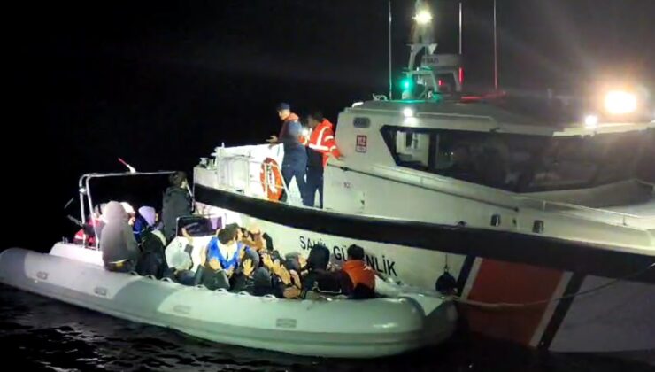 Muğla’da düzensiz göçmen operasyonu: 25 kişi yakalandı