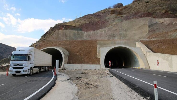 Mutu Tünelleri ile yılda toplam 10,5 milyon TL tasarruf