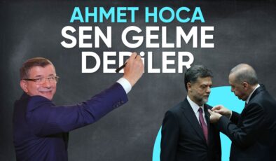 Nedim Yamalı: AK Parti’nin kapıları Ahmet Davutoğlu’na kapalı