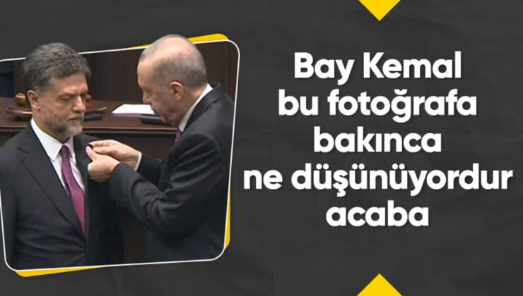 Nedim Yamalı AK Parti’ye katıldı: Cumhurbaşkanı Erdoğan rozet taktı