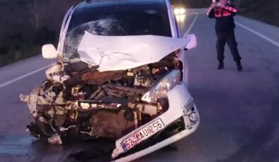 Ordu’da Alzheimer hastası şahsa çarpmamak için manevra yapan araçlar çarpıştı: 2 ölü, 5 yaralı