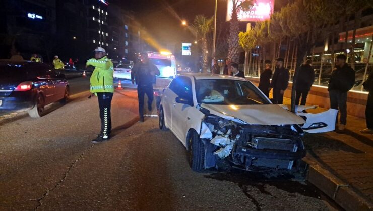Ordu’da otomobillerin çarpıştığı kazada 3 kişi yaralandı
