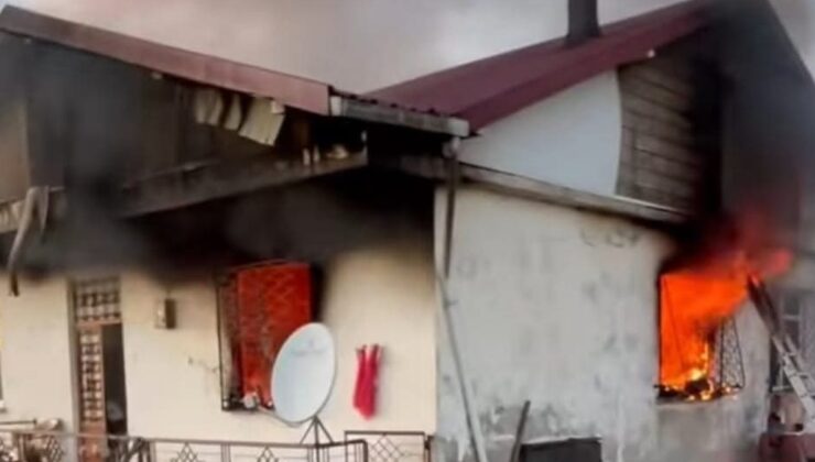 Ordu’da sobayı yakmak isterken evi yaktılar: 2 yaralı