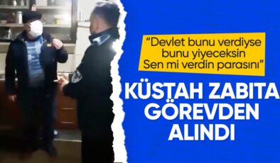 Ordu’da zabıta, yardım alan yaşlı vatandaşa skandal sözleri sonrası görevden uzaklaştırıldı