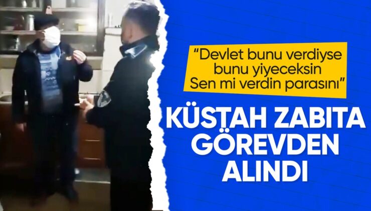 Ordu’da zabıta, yardım alan yaşlı vatandaşa skandal sözleri sonrası görevden uzaklaştırıldı