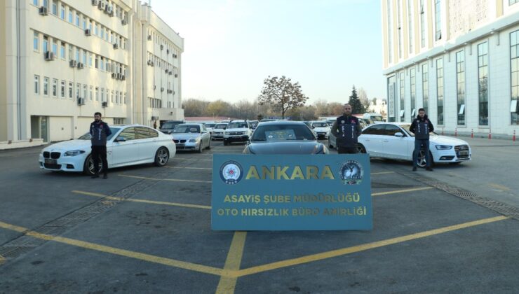 Otomobilleri ‘change’ yaparak 40 milyon TL kazanç sağlayan çeteye Ankara merkezli operasyon