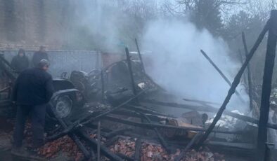 Sakarya’da yürekleri ağza getiren yangın