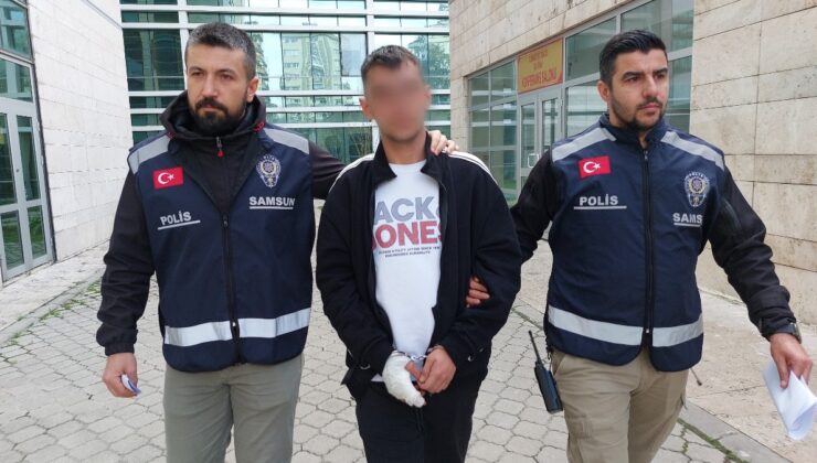 Samsun’da bir kişi birlikte içki içtiği 2 arkadaşını bıçakladı