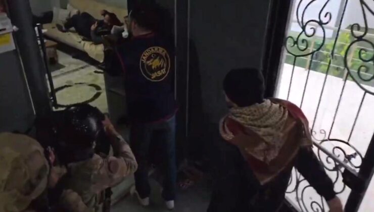 Şanlıurfa’da firari 12 zanlı yakalandı