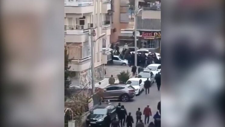 Şanlıurfa’da taziye evinde kavga çıktı