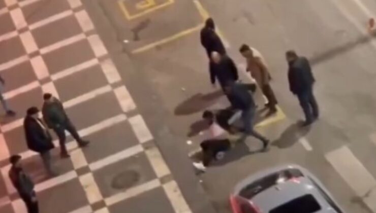 Şanlıurfa’da yol ortasında meydan dayağı