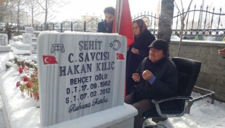 Şehit Savcı Hakan Kılıç’ın babası hayatını kaybetti