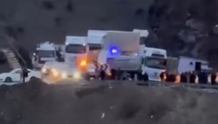 Siirt’teki tır kazasında 3 kişi yaralandı