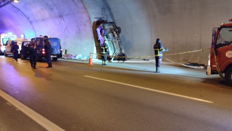 Sinop’ta feci trafik kazası: 1 ölü