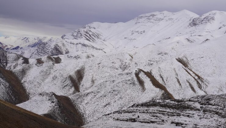 Şırnak Tenin Dağları’ndan büyüleyen manzara