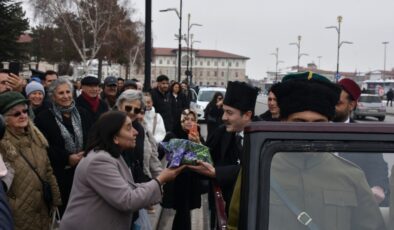 Sivas’ta Atatürk’ün ayrılışı temsil ile canlandırıldı