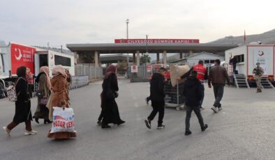 Suriyelilerin ülkelerine dönüş işlemlerini hızlandırmak için genelge yayınlandı