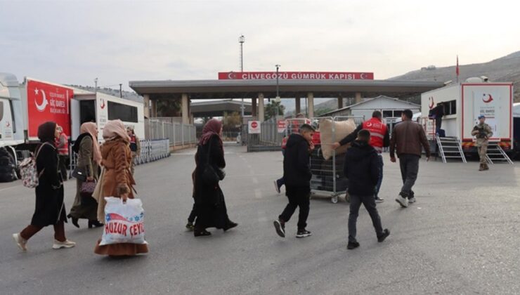 Suriyelilerin ülkelerine dönüş işlemlerini hızlandırmak için genelge yayınlandı