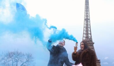 Survivor Sahra Işık bebeğinin cinsiyetini belli oldu! Erkek olduğunu Parsi’te açıkladı