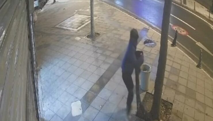 Tekirdağ’da at arabasıyla gelip demir mazgalları çaldılar