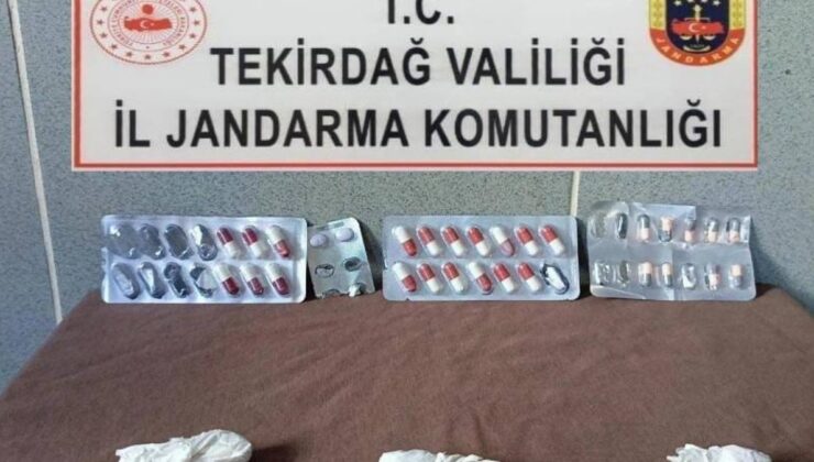 Tekirdağ’da uyuşturucu operasyonu