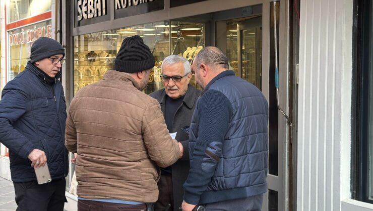 Tokat’ta dolandırıcıların elinden son anda kurtuldu