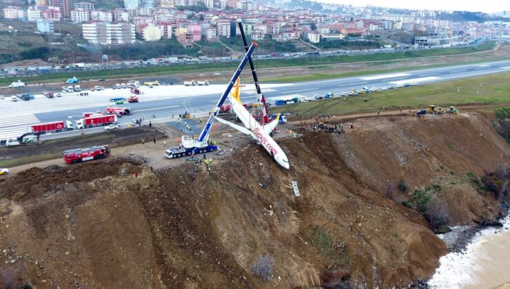 Trabzon’da pistten çıkan uçak kazası davası düştü