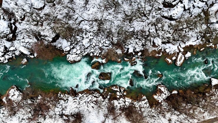 Tunceli Munzur Vadisi büyülüyor