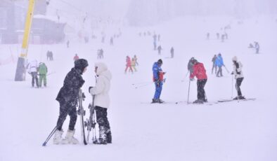 Uludağ’da sezon hızlı başladı