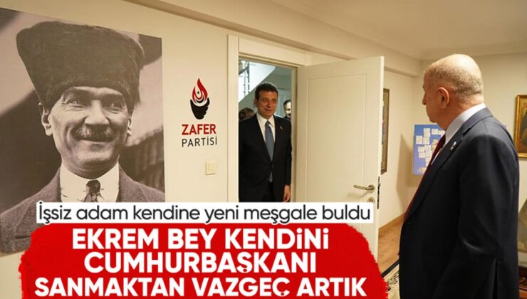 Ümit Özdağ’dan Ekrem İmamoğlu’na: Senin işin Suriye değil, İstanbul Belediyesi