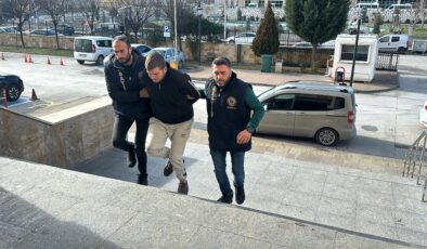 Uşak’ta babasını öldüren zanlı tutuklandı