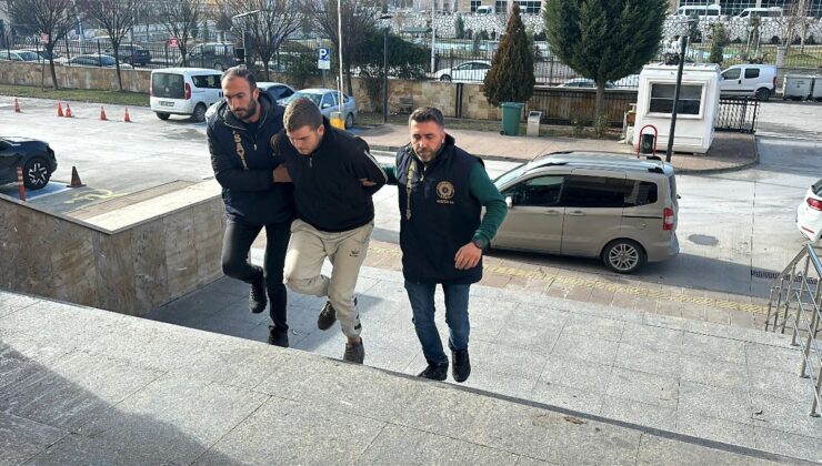 Uşak’ta babasını öldüren zanlı tutuklandı