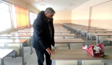 Van’da Rojin’in babasından duygusal sözler